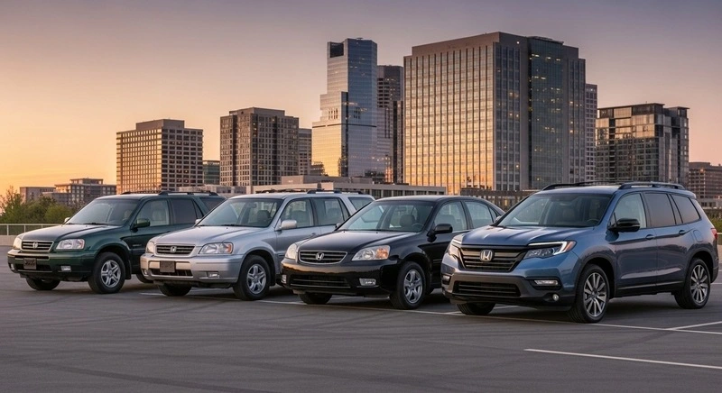 Honda Passport Models