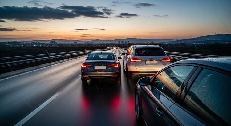 Invisible Danger of Tailgating on Modern Highways