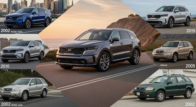 Kia Sorento Models Years