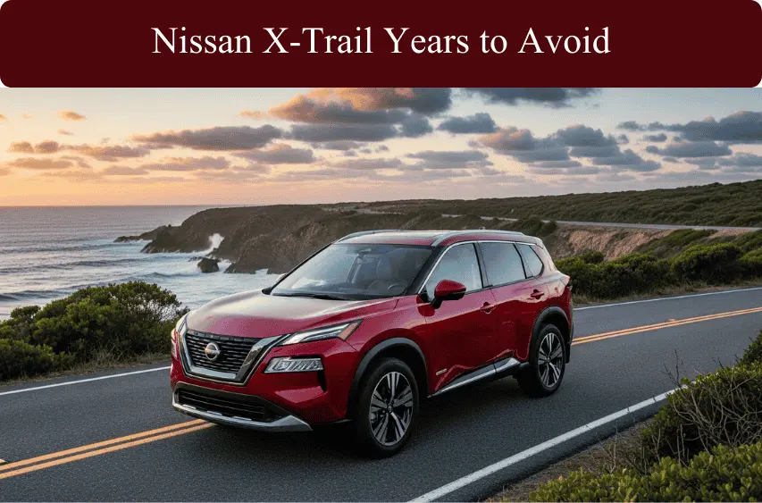 Nissan X-Trail Years to Avoid