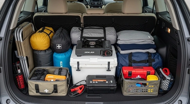 Road Trip Gear Without the Backseat Pile