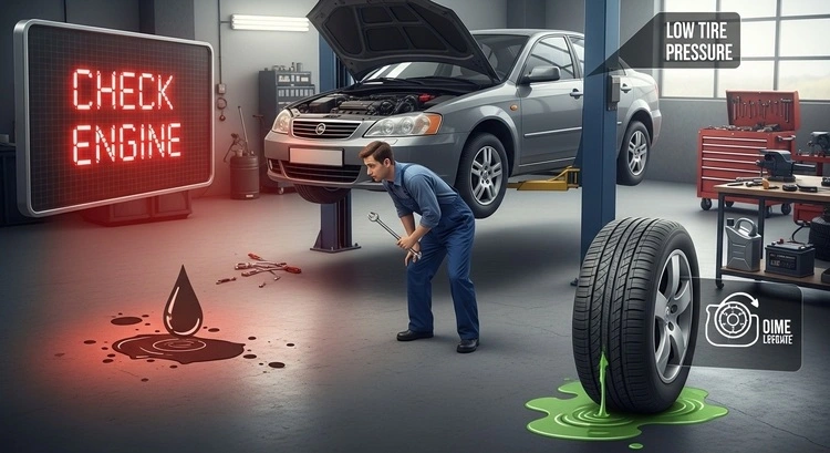 7 Signs that Your Car Needs a Service 