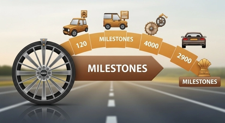 Wheel and the Milestones of the Junior License