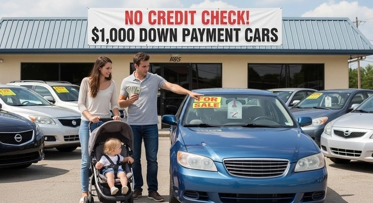 $1,000 Down Payment Cars No Credit Check