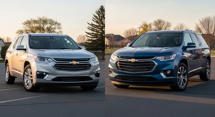 Chevy Traverse Years to Avoid