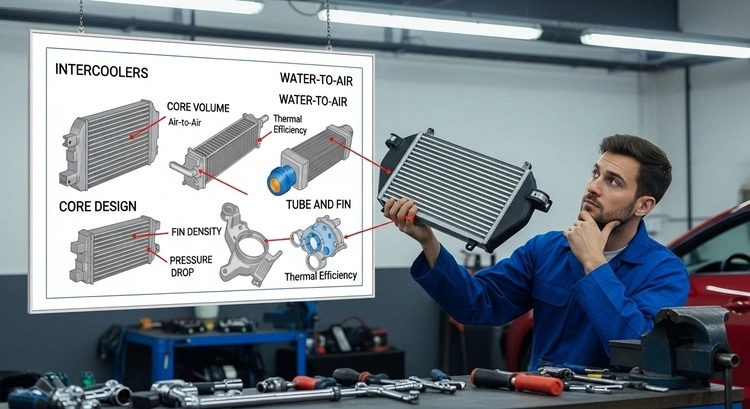 What to Consider When Choosing Car Intercoolers