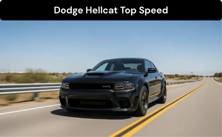 Dodge Hellcat Top Speed
