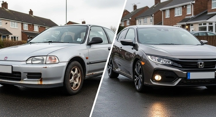 Honda Civic Years to Avoid