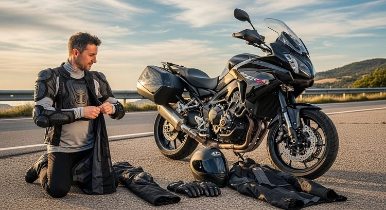 How to Layer Motorcycle Gear for Any Season or Weather