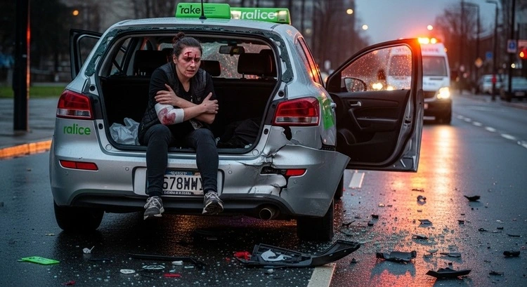 Injured in a Ride-Share Accident