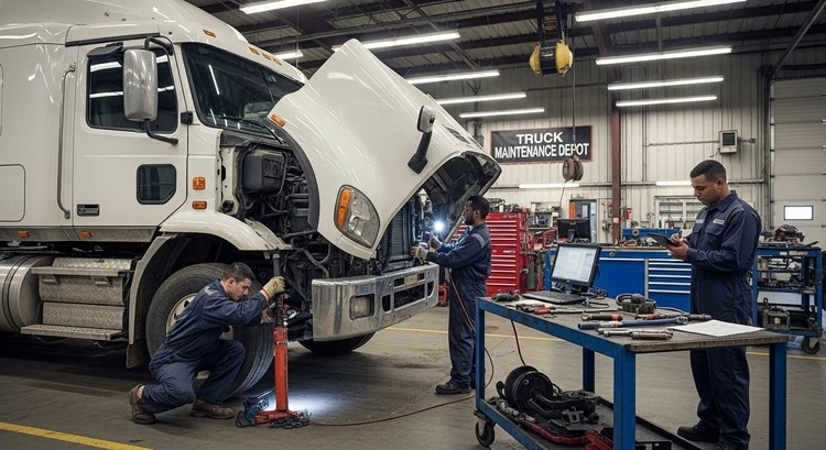 How to Manage Truck Maintenance in the Colder Months: 10 Insights