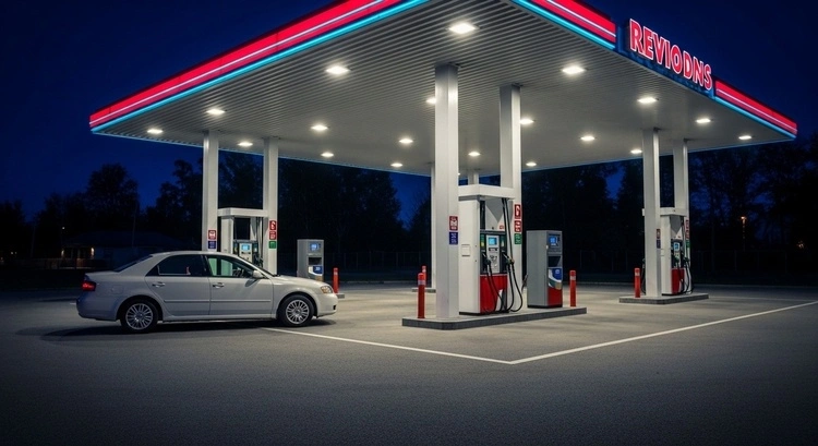 Digital Display Trends Shaping the Future of Gas Station Retail
