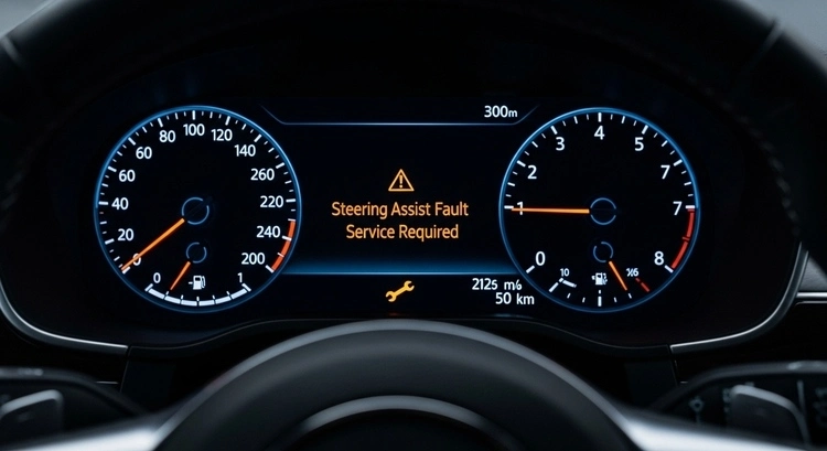 Steering Assist Fault Service Required