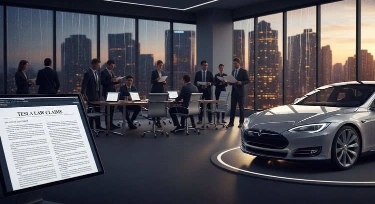 Tesla Lemon Law Claims