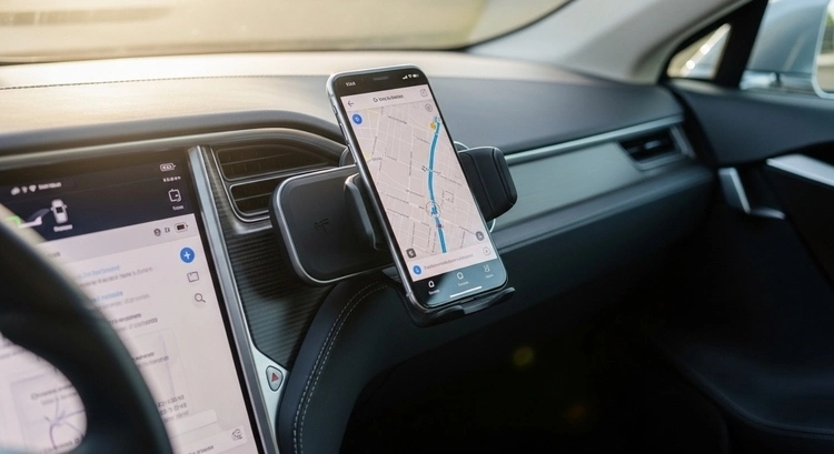 Wireless Car Charger for Tesla