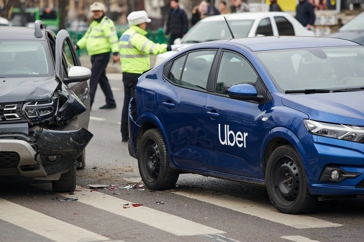 What Happens To A Leased Car After A Rideshare Accident In Texas?