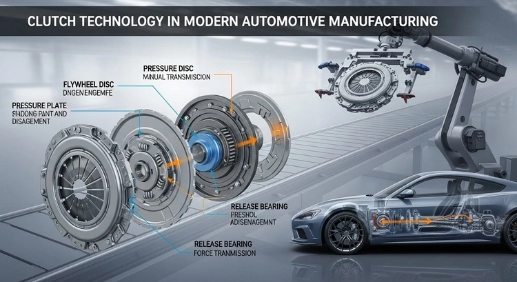 Advanced Clutch Technology Is Reshaping Modern Manufacturing