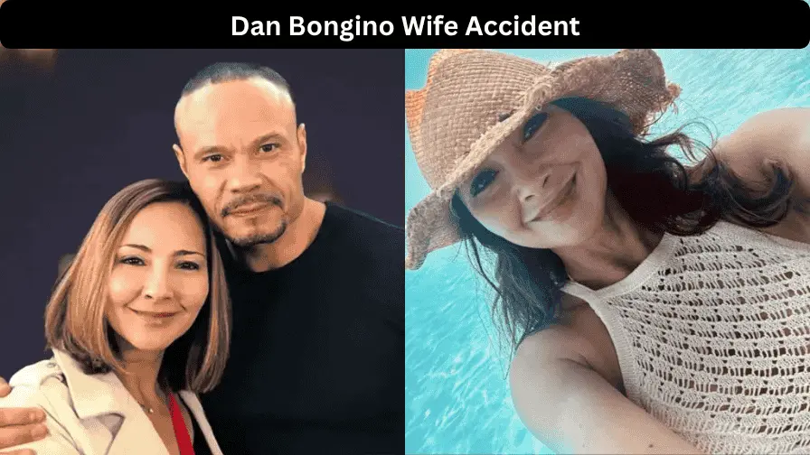 Dan Bongino Wife Accident