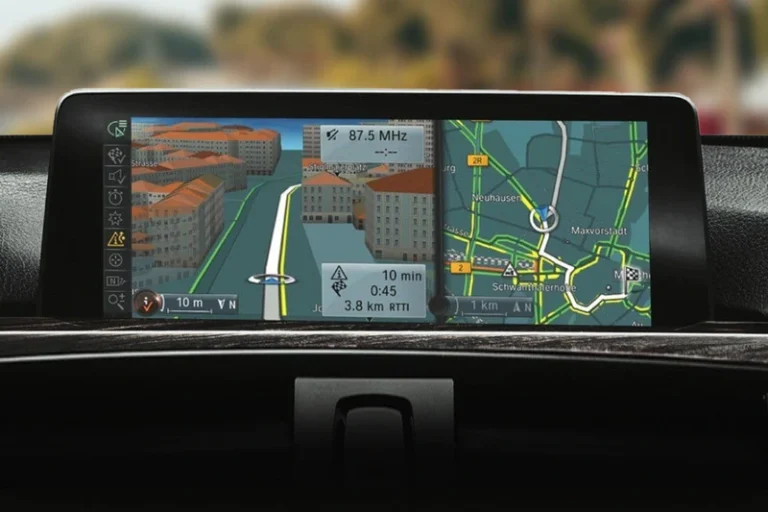 How to Use the BMW Navigation System?