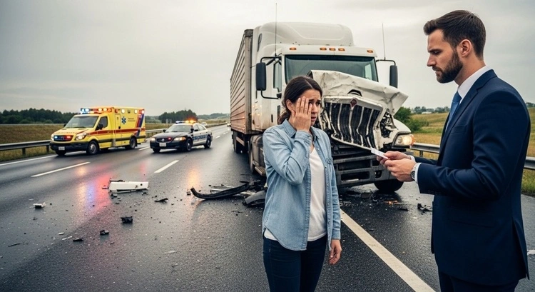 Why Getting Legal Help After a Truck Accident Matters So Much