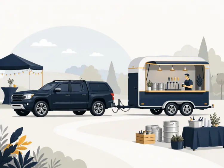 How to Match the Right Tow Vehicle to an Event or Beverage Trailer