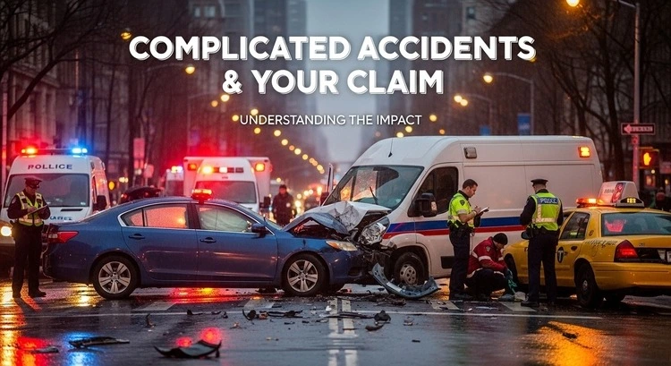 Why Some Traffic Accidents Are More Complicated and How They Impact Your Claim