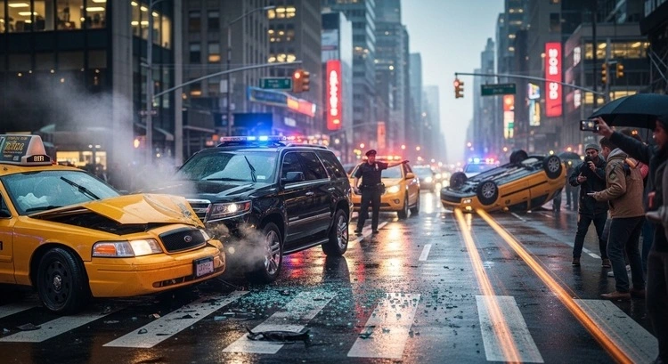 Where Do the Most Dangerous Car Accidents Happen in New York?