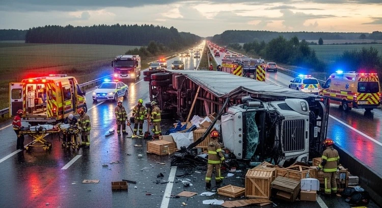 What Evidence Is Used in Serious Truck Accident Injury Claims