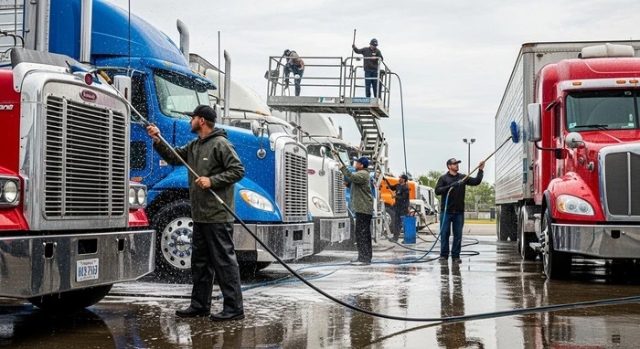What Are the Most Effective Bay Cleaners for Truck Wash Operators? 5 Top Options