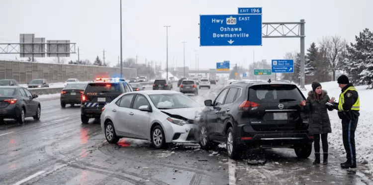 What to Do After a Car Accident in Oshawa: A Complete Recovery Guide for 2026