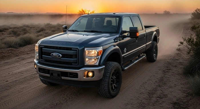 Ford F-250/F-350 Powerstroke
