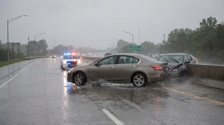 Why Hydroplaning Accidents Are More Common Than Drivers Realize