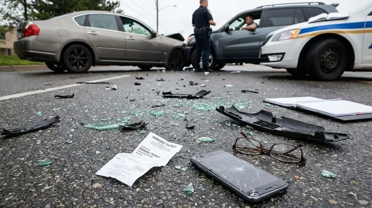 The Evidence Drivers Forget to Collect After a Crash