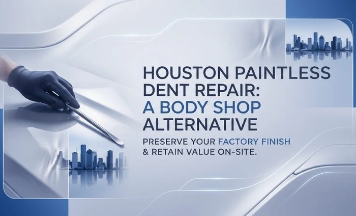 Houston Paintless Dent Repair: A Body Shop Alternative