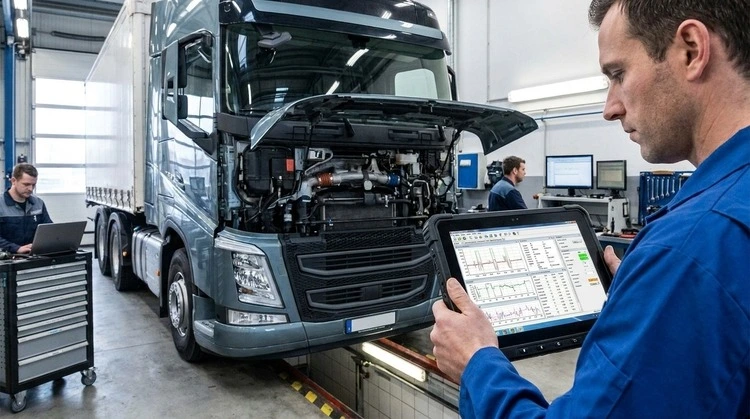 Why Diagnostic Software Is Now the Core Tool in Heavy-Duty Truck Maintenance