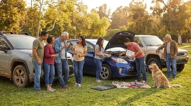 Why high-mileage Toyota owners service independently and what they look up first